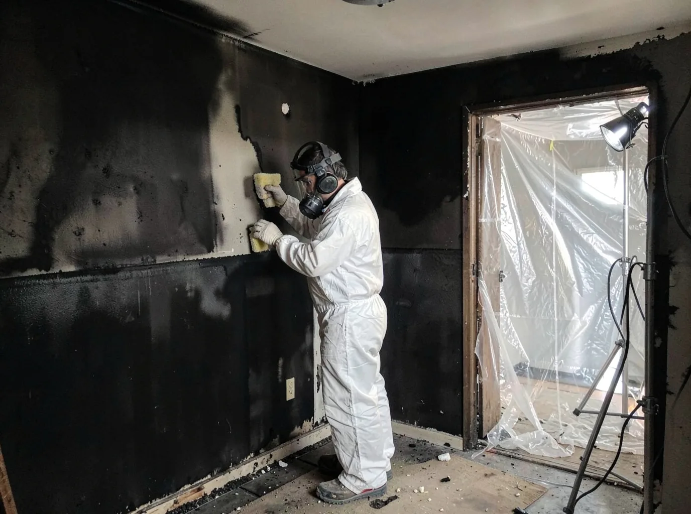 Fire Damage Restoration company in Swatara, MN